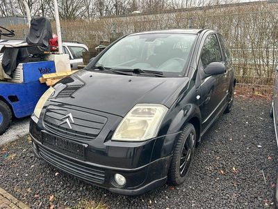 Gebraucht Citroën C2 VTR Sport 109 PS (80 kW) 2004 Schwarz Kleinwagen