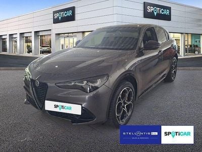Gebraucht Alfa Romeo Stelvio Veloce 280 PS (205 kW) 2024 Schwarz SUV