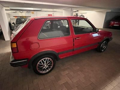 Second-hand VW Golf II 90 CP (66 kW) 1988 Roșu Hatchback