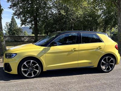 Gelb Gebraucht 2019 Audi A1 Edition .1 Kleinwagen | 17.000 € (Superpreis)