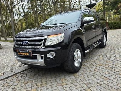 Brugt Ford Ranger Limited 160 HK (117 kW) 2016 Sort Pickup / Ladvogn