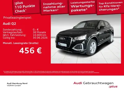 Używany Audi Q2 Advanced 150 KM (110 kW) 2026 Czarny SUV