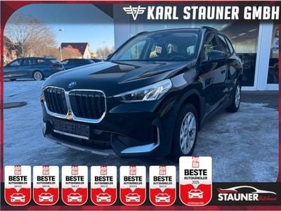 Gebraucht BMW X1 Shadowline 150 PS (110 kW) 2024 Schwarz ii/bonnet fluid black SUV