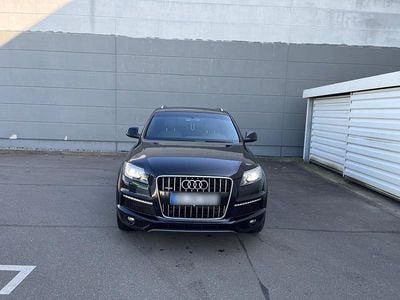 Usata Audi Q7 Ambiente 245 CV (180 kW) 2015 Nero SUV