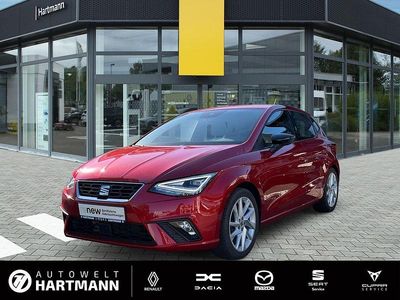 Second-hand Seat Ibiza FR 95 CP (69 kW) 2023 Roșu Hatchback
