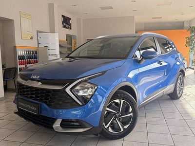 Gebraucht Kia Sportage Vision 179 PS (131 kW) 2022 (b3l) blue flame met. SUV