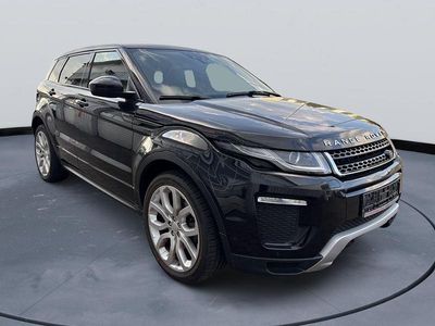 Gebraucht Land Rover Range Rover evoque SE Dynamic 179 PS (131 kW) 2016 Santorini black SUV