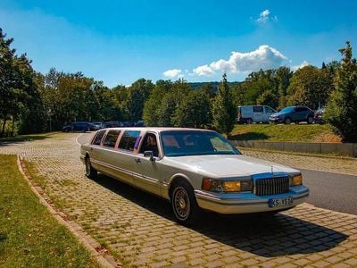 Weiß Gebraucht 1994 Lincoln Town Car Limousine | 7.499 €