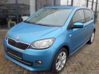 Usata Skoda Citigo Style 75 CV (55 kW) 2016 Blu Utilitaria