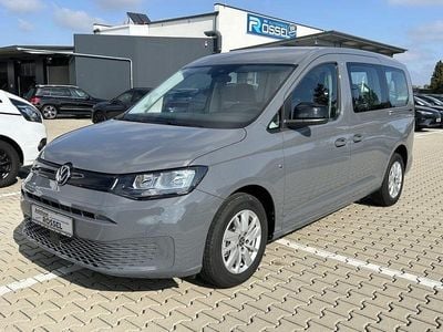 Neu VW Caddy Maxi 122 PS (89 kW) 2025 Grau Van / Kleinbus