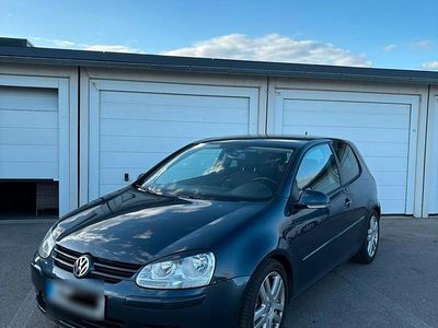 Usata VW Golf IV 150 CV (110 kW) 2006 Blu Utilitaria