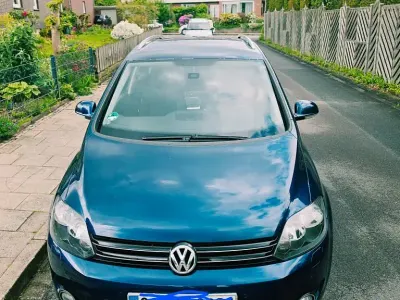 Używany VW Golf Plus Cross Comfortline 122 KM (89 kW) 2009 Niebieski Minivan