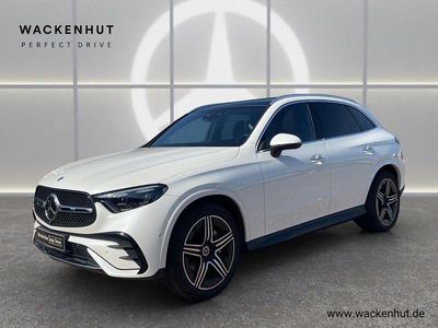 Usata Mercedes GLC220 AMG 197 CV (144 kW) 2023 Bianco SUV