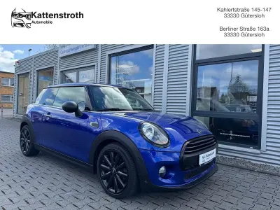 Gebraucht Mini ONE 102 PS (75 kW) 2018 Blau Kleinwagen