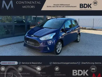 Gebraucht Ford B-MAX SYNC Edition 101 PS (74 kW) 2015 Blau Van / Kleinbus