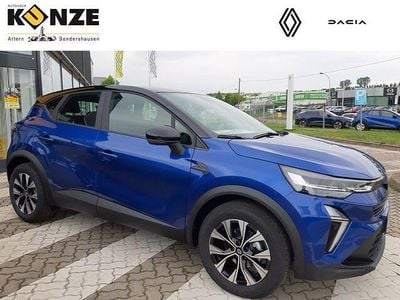 Gebraucht Renault Captur Evolution 91 PS (66 kW) 2024 Blau (zweifarbig: ironblau und blackpearlsc) SUV