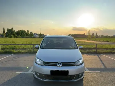 Gebraucht VW Touran 170 PS (125 kW) 2010 Grau Van / Kleinbus