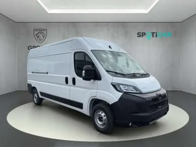 Neu Peugeot Boxer 140 PS (102 kW) 2025 Weiss icy Van