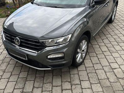 Second-hand VW T-Roc Sport 150 CP (110 kW) 2018 Negru SUV