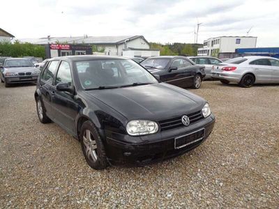 gebraucht VW Golf IV 1.6 Schiebedach, AHK, Radio/CD/USB/AUX, Alu