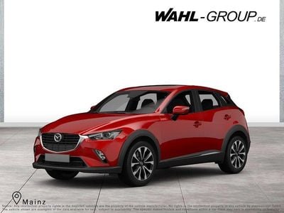 Gebraucht Mazda CX-3 Selection 121 PS (88 kW) 2021 Rot SUV