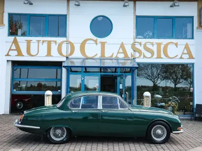 Brugt Jaguar S-Type S 213 HK (156 kW) 1966 Grøn Sedan