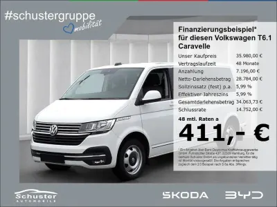 Gebraucht VW Caravelle Comfortline 150 PS (110 kW) 2022 Candyweiß Van
