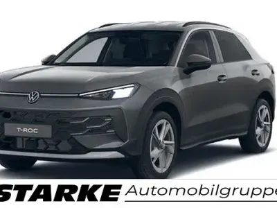 Ny VW T-Roc R-line 150 HK (110 kW) 2026 Grå SUV