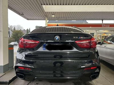Gebraucht BMW X6 381 PS (280 kW) 2015 Schwarz SUV