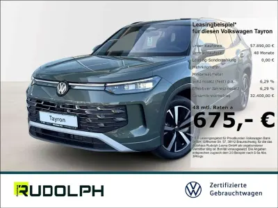 Gebraucht VW Tayron Elegance 193 PS (141 kW) 2025 Gruen SUV