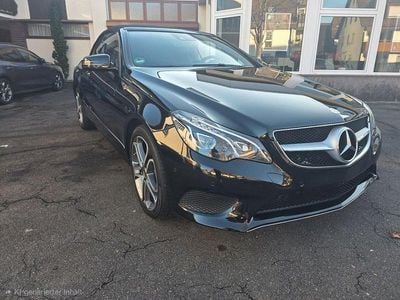 Gebraucht Mercedes E250 211 PS (155 kW) 2016 Schwarz Cabrio