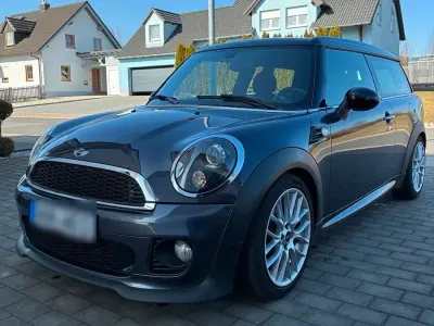 Gebraucht Mini Cooper D 111 PS (81 kW) 2012 Blau Kleinwagen