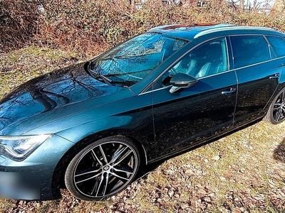 Gebraucht Seat Leon FR 150 PS (110 kW) 2018 Grau Kombi