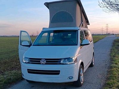 Gebraucht VW California Comfortline 180 PS (132 kW) 2013 Weiß Van