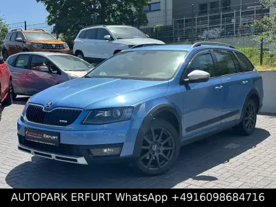 Używany Skoda Octavia Scout Scout 4x4 150 KM (110 kW) 2016 Niebieski Kombi