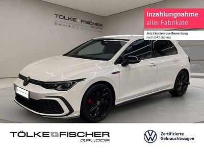 Gebraucht VW Golf VIII Sportline 245 PS (180 kW) 2023 Pure white uni Limousine