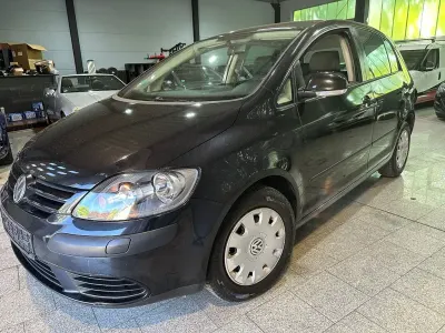 Brugt VW Golf Plus Cross Trendline 75 HK (55 kW) 2005 Sort MPV