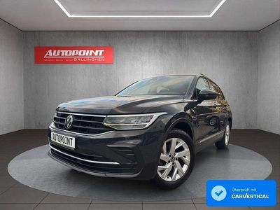 Uranograu/cinza urano Gebraucht 2021 VW Tiguan Active SUV | 22.999 € (Etwas zu teuer)