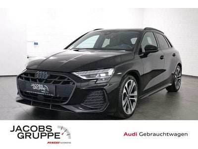Gebraucht Audi A3 S-Line 150 PS (110 kW) 2024 Schwarz Limousine