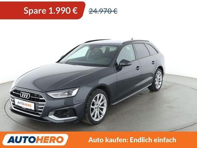 Grau Gebraucht 2020 Audi A4 Advanced Kombi | 22.980 € (Fairer Preis)
