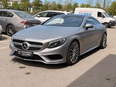 Brugt Mercedes S500 455 HK (334 kW) 2015 Grå Sedan
