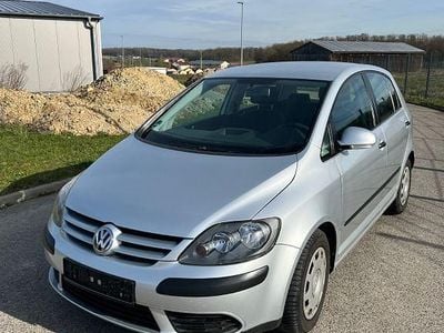 Gebraucht VW Golf Plus Cross Trendline 116 PS (85 kW) 2005 Silber Van / Kleinbus