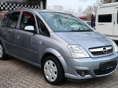 Silber Gebraucht 2007 Opel Meriva Van / Kleinbus | 2.000 € (Fairer Preis)