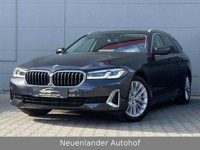 Gebraucht BMW 530 Luxury Line 286 PS (210 kW) 2021 Grau Limousine