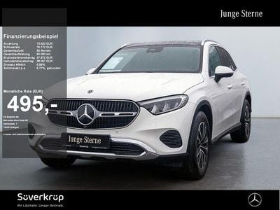 Gebraucht Mercedes GLC200 Avantgarde 204 PS (150 kW) 2025 Weiß SUV