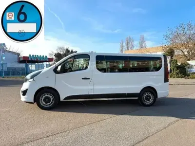 Usata Opel Vivaro 125 CV (91 kW) 2017 Bianco Monovolume
