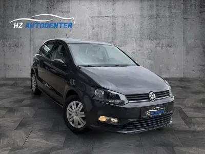 Gebraucht VW Polo Trendline 60 PS (44 kW) 2014 Grau Limousine