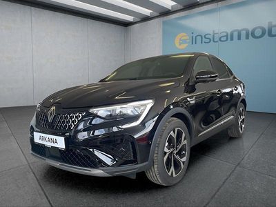 Neu Renault Arkana 140 PS (102 kW) 2025 Schwarz SUV