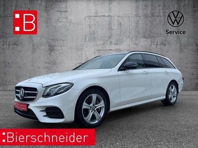 Usata Mercedes E400 AMG line 333 CV (244 kW) 2017 Bianco Station wagon