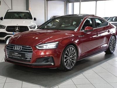 Gebraucht Audi A5 Sportback S-Line 272 PS (200 kW) 2017 Rot Kleinwagen